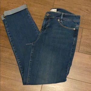 J. Jill Weekender Straightleg jeans size 4 petite